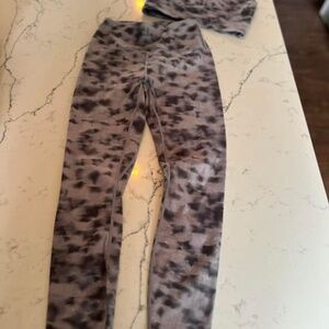 Varley xs athletic set vguc